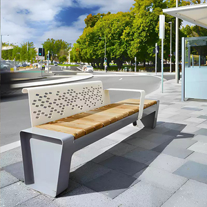 Metalen Buitenbank Zitplaatsen Voor Tuinen En Patio 'S - Product Image 2