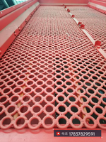 Crible vibrant circulaire série YK, structure multicouche, équipement de tamisage et de calibrage de minerai de pierre pour ligne de production minière