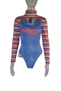 <span class=keywords><strong>Costumi</strong></span> di Halloween da Donna Set Travestimento Spaventoso da <span class=keywords><strong>Poliziotta</strong></span> da Incubo e Bambola Assassina Personaggio del Film Wanna Play - Product Image 6