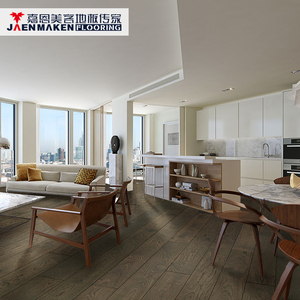 Avrupa geniş plakalar 220mm mühendislik ahşap döşeme meşe veya fransız meşe çok katmanlı mühendislik kereste döşeme - Product Image 3