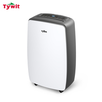Humidificateur et déshumidificateur électrique 2 en 1 avec purificateur d'air, capacité de 20 L/jour, commande par application WiFi, refroidissement thermoélectrique
