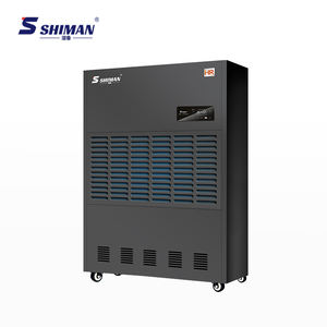 산업용 1440L/D LCD 디스플레이 WiFi 전기 공기 건조기 새로운 압축기 창고 농장 건설 제습기 - Product Image 2