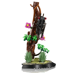 Cho khuôn Vua 10177 con ve sầu sáng tạo xây dựng đồ chơi nhựa cho kỹ thuật Mô hình giải trí khối xây dựng - Product Image 4