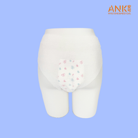 Culottes menstruelles jetables non tissées à livraison rapide, solution hygiénique polyvalente pour les soins menstruels et l'incontinence légère