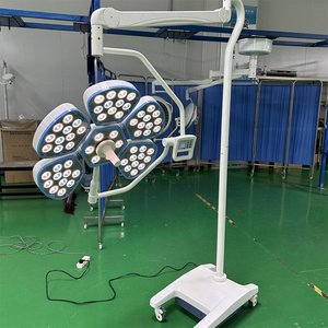 पेट की सर्जिकल प्रक्रियाओं के लिए नेतृत्व वाली इलेक्ट्रिक सर्जिकल शशरूलेस लैंप एडजस्टेबल ब्रैकेट - Product Image 3