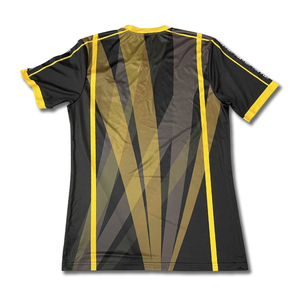 เสื้อฟุตบอลแขนสั้นผ้าระบายอากาศแห้งเร็วพิมพ์ลายตามสั่งด้วยเทคนิค Sublimation สำหรับฤดูร้อน - Product Image 4