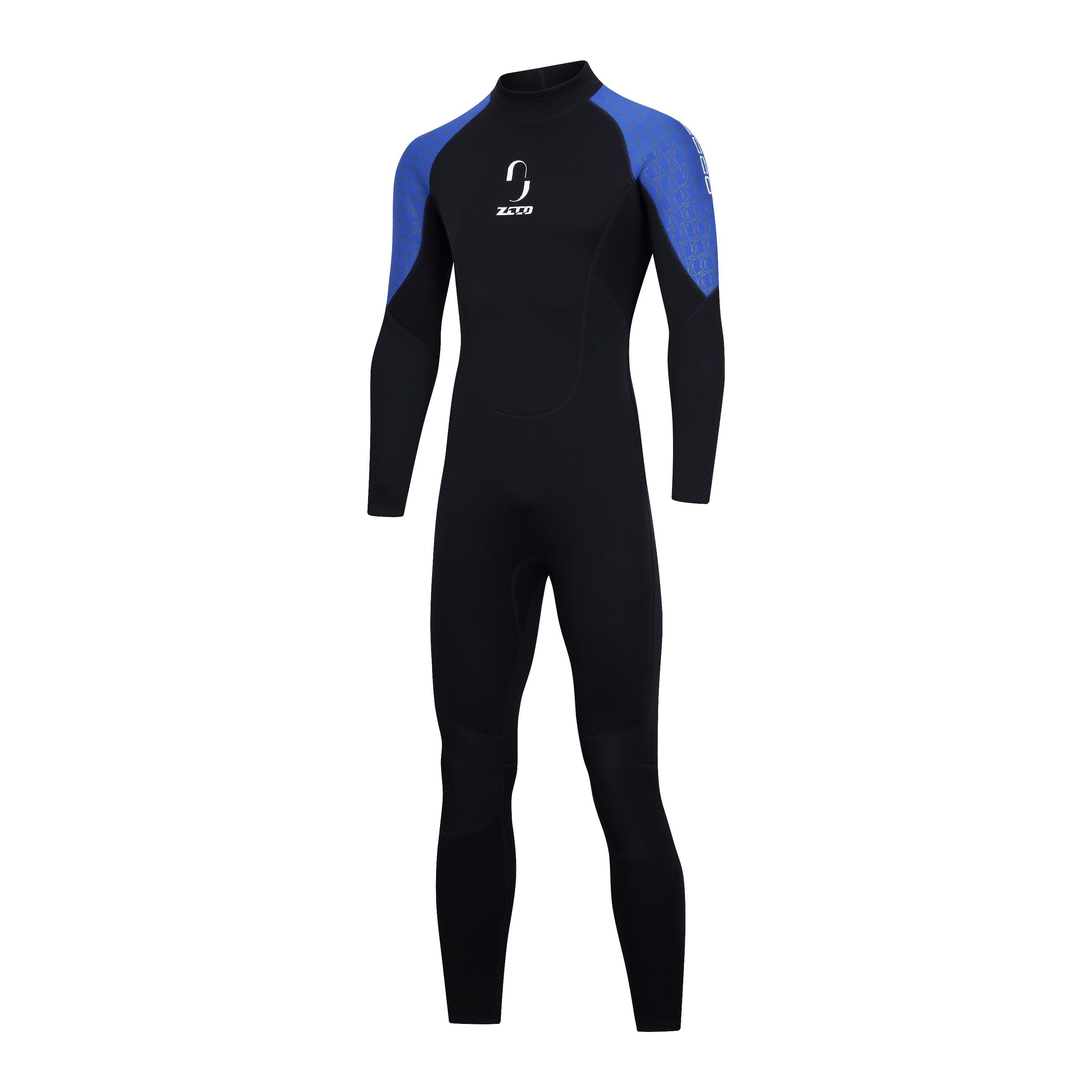 Noir + bleu des hommes