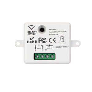 85V-240V 433MHz mini không dây nhà thông minh hệ thống 10A receiver module cho bóng đèn LED & Fan không dây điều khiển từ xa chuyển đổi ánh sáng - Product Image 1