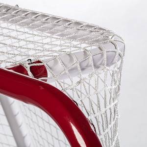 Sports Professional Steel Street <strong>Hockey</strong> <strong>Goal</strong> with Folding Steel Frame 72x48x30 Inches Intop Brand - Product Image 4
