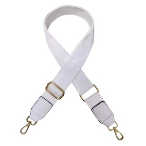 Tali Tas Deepeel BB-01 3.8cm*Dapat Disesuaikan 80-130cm Bahan Katun dengan Gesper Lobster Emas, Tali Selempang Tas Jinjing Warna Solid - Product Image 6