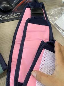 Ceinture ajustable et confortable en coton doux pour bébés, porte-bébé respirant pour nouveau-nés - Product Image 6