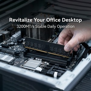 <span class=keywords><strong>แรม</strong></span> <span class=keywords><strong>DDR4</strong></span> 3200MT/s ความเข้ากันได้สูง 8G 16G DIMM สำหรับคอมพิวเตอร์ตั้งโต๊ะที่บ้านและธุรกิจ - Product Image 3