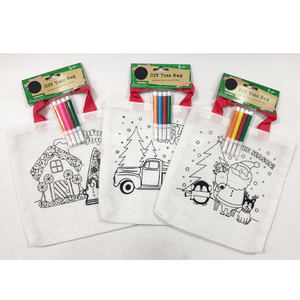 حقيبة لعبة قماش تعليمية لتزيين عيد الميلاد - Product Image 6