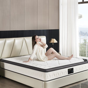 Cile Synwin cina fabbrica diretta lusso 25cm bobina dura colchon materasso a molla tascabile - Product Image 1