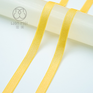 สายรัดเสื้อชั้นในแบบสองด้านกันลื่น ทำจากไนลอนยืดหยุ่น สำหรับเย็บเสื้อผ้า ตกแต่งเข็มขัด ชุดชั้นใน และร้อยเชือกยางยืด - Product Image 6