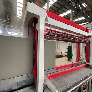 Chất lượng cao Thổ Nhĩ Kỳ 400m3 cát AAC di động khối bọt dòng thiết bị AAC Bảng điều chỉnh nhà máy AAC Khối Máy làm để bán - Product Image 3