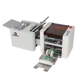 ZY-4-1 machines de traitement de papier de <span class=keywords><strong>dossier</strong></span> automatique de pliage croisé de haute qualité avec l'option de pliage croisé de rouleau de ramassage à trois extrémités - Product Image 2