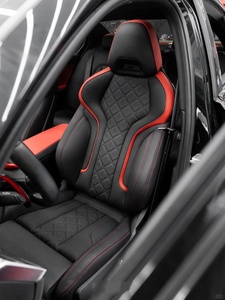 Accesorios Personalizables para Autos, Asientos Deportivos Tipo Bucket para Conductor, para BMW F30 F80 F10 <span class=keywords><strong>M3</strong></span> M5 X3 - Product Image 1