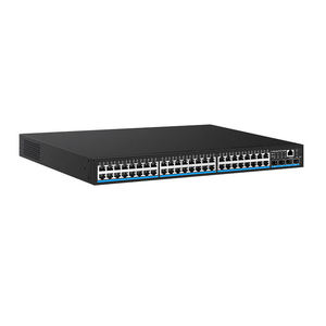 สวิตช์จัดการ L3 รุ่น ZC-S5800WP-48G-4S+ 10G Uplink 4SFP+48GE POE สำหรับไฟเบอร์ออปติก ยี่ห้อ zikun - Product Image 3