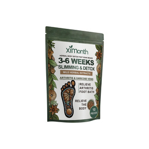 Prix de gros Detox à base de plantes façonnage nettoyage des pieds perles de trempage Detox pied tremper pédicure soins produits - Product Image 1