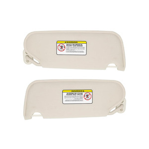 แผ่นบังแดดสำหรับ Chrysler Sebring 2007-2010 สีเบจ PVC อุปกรณ์เสริมหลังคา 1HW51DW1AB - Product Image 2