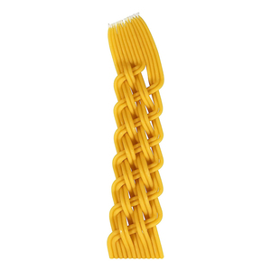 Candela intrecciata di <span class=keywords><strong>cera</strong></span> d'<span class=keywords><strong>api</strong></span> Havdalah immersa a mano <span class=keywords><strong>api</strong></span> intrecciata candela Shabbat Judaica regalo - Product Image 4