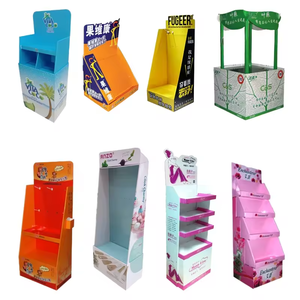 Expositor de PVC Espumado Plegable al por Mayor y Expositor de Cartón para Promoción en Tiendas - Product Image 2