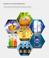 Machine manuelle de remplissage et d'étiquetage de pots en verre de 200 ml pour beurre de cacahuète, miel, crème, mélasse et confiture