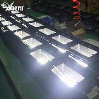 Anern Projecteur solaire 2000W étanche pour l'extérieur avec caméra CCTV Sécurité domestique et caméra solaire 4g Carte Sim Projecteur Solaire