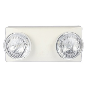 Luz de Emergencia LED Profesional de Doble Cabezal, Luz Fría Blanca 2835/5730, para Rótulos, Plástico, Construcción, Iluminación Interior Brillante, 2 Horas de Duración - Product Image 1