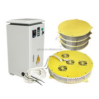 Équipement de chauffage électromagnétique de pompe de diffusion de revêtement sous vide contrôleur de chauffage par induction de la Chine