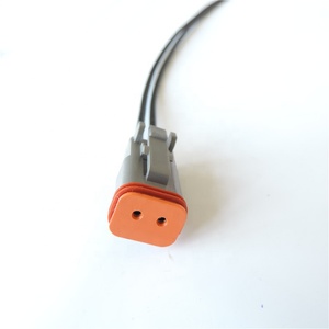 12 "14AWG GXL telli Deutsch DT 2 pinli Pigtail konnektörü - Product Image 1