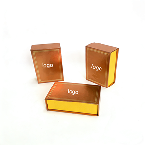 Caja de Perfume de Lujo Personalizada de Alta Gama de 50 ml, Envase de Vidrio para Cosméticos, Aceite Esencial, Aceite de Masaje con Logotipo Dorado - Product Image 4