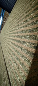 Panneau de particules à noyau vert super résistant à l'humidité, panneau <span class=keywords><strong>OSB</strong></span> 18 mm pour cuisine, salle de bain et meubles marins - Product Image 2