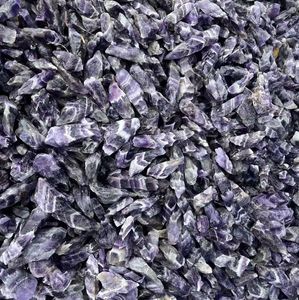 Piedras de <span class=keywords><strong>Amatista</strong></span> Irregulares al por Mayor, Cristal Natural en Bruto, Gemas Minerales para la Fabricación de Joyas - Product Image 5