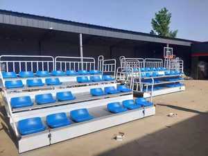 เก้าอี้พลาสติก HDPE สำหรับสนามกีฬาฟุตบอล สนามกีฬาอเนกประสงค์ สำหรับผู้ชม รับรองโดย BWF/ITF/FIBA ใช้ได้ทั้งภายนอกและภายในอาคาร รับประกัน 5 ปี - Product Image 4