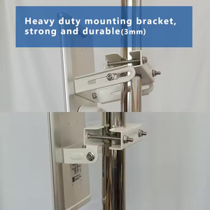 Antenna a Doppia Polarizzazione a Lungo Raggio 12Km 20dBi, PTP/PTMP <span class=keywords><strong>DLB</strong></span> 5-90-20ac 5GHz 2x2 MIMO CPE, Punto di Accesso Wireless Esterno, Bridge - Product Image 6