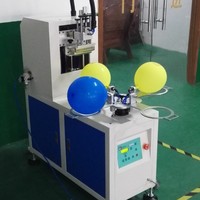 Máquina de serigrafía de alta velocidad para imprimir globos de látex