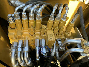 Excavadora sobre orugas Caterpillar 307D usada en buenas condiciones, componente de motor central incluido a la venta - Product Image 5