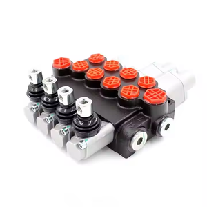 Válvula de Control Direccional Hidráulica Monobloque Manual de 4 Vías P40-G12-G38 |   Solución Confiable de Control Hidráulico - Product Image 2