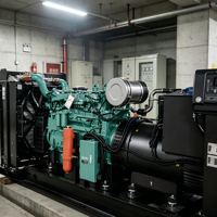 Groupe électrogène diesel industriel CE à bas prix 400V 230V 50Hz avec options de moteur OEM et panneau ATS AMF pour hôpitaux en Espagne