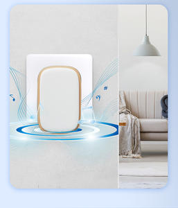 C836 EU ปลั๊กแบบ US ยาว150เมตร38ริงโทนกระดิ่ง0-100dB รีโมทคอนโทรล4ระดับเสียง IP44กันน้ำแหวน RF433กริ่งไร้สาย - Product Image 4