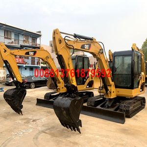รถขุดมือสอง Cat 306D พร้อมบุ้งกี๋ขนาดเล็ก 0.25 ลบ.ม. ขาย (ราคาต่อรองได้) - Product Image 2