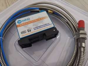 เครื่องทดสอบเซ็นเซอร์วัดระยะใกล้แบบอีดี้เคอร์เรนท์  IP68 สแตนเลสสตีล ช่วงการวัด 0-2 มม. - Product Image 6