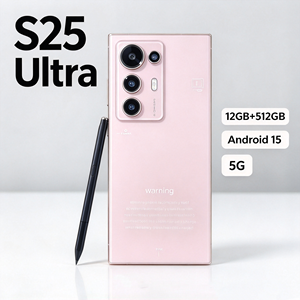 ราคาส่งสุดคุ้ม s25 ultra รุ่นออริจินัล สมาร์ทโฟนเวอร์ชั่น Global ปลดล็อค รองรับซิมคู่ ความจุ 256GB 512GB - Product Image 4