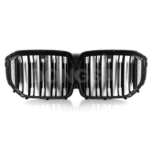 Grille avant à double lamelle ABS noir brillant sans badge M pour <span class=keywords><strong>BMW</strong></span> X5 G05 LCI 24-IN - Product Image 1