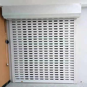 Persiana Enrollable Perforada de Aleación de Aluminio Moderna, Resistente a los Rayos UV y Antirrobo, para Uso en Exteriores de Supermercados - Product Image 2