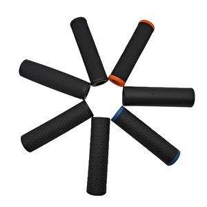 Factory Customized <b>Silicone</b> Rubber Foam Anti-Slip Bicycle Handle Grip Soft Flexible Sponge <b>Tube</b> - Product Image 1