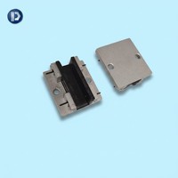 Pièces de rechange d'ascenseur authentiques et fiables : Patin de guidage KONE KM51034810V004, Rail de guidage 17,0 mm Original