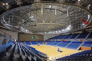 Kết Cấu Thép mạ kẽm hệ thống giàn vòm cho mái sân vận động xây dựng sân bóng rổ đúc sẵn - Product Image 2